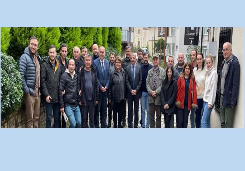 Erdoğan Erişen Güven Tazeledi