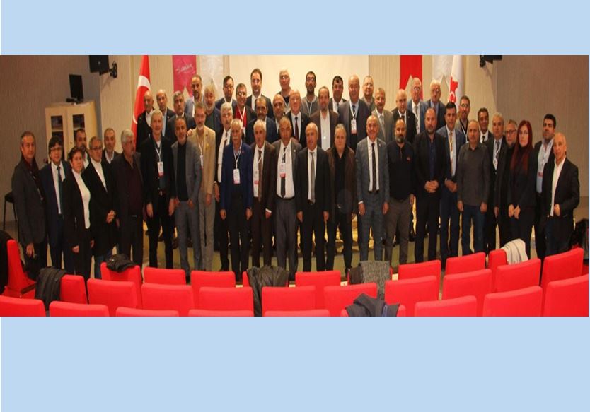 TGK BAŞKANLAR KURULU TOPLANTISI KİLİSTE YAPILDI