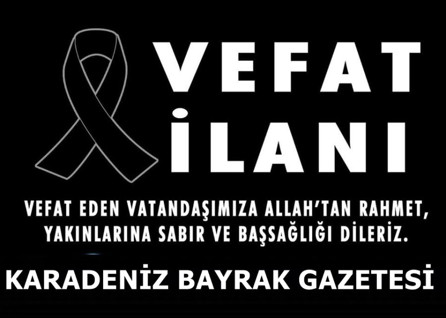VEFAT İLANI
