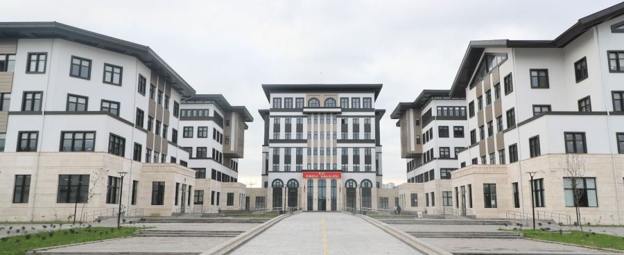Ordu Valiliği yeni hizmet binasına taşındı.