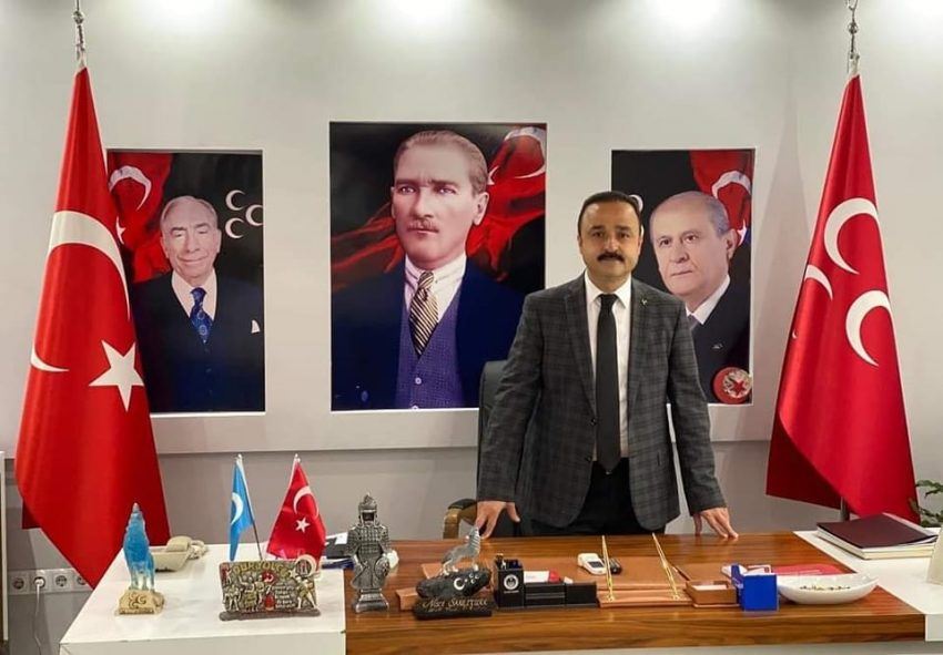 NACİ ŞANLITÜRK KAZA GEÇİRDİ