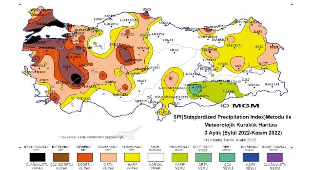 KURAKLIK TEHDİDİ YILDAN YILA ATIYOR!