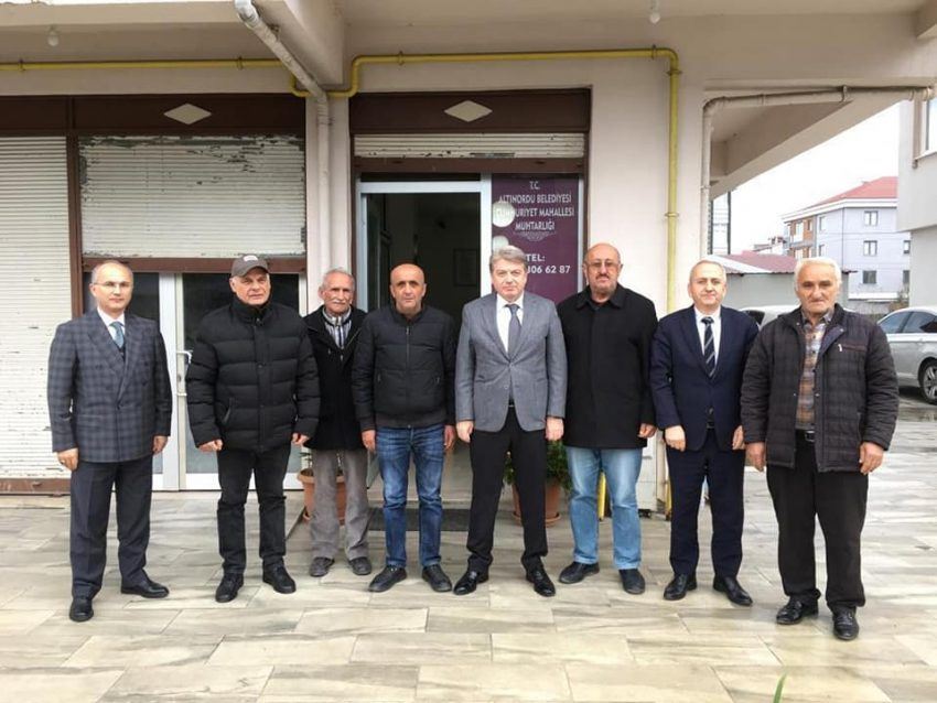 KAYMAKAM KARAHAN’DAN MUHTARLIK ZİYARETİ