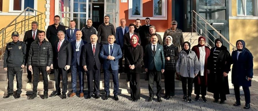 Vali Sonel Aybastı İlçesinde Toplantı, Ziyaret ve Temaslarda Bulundu