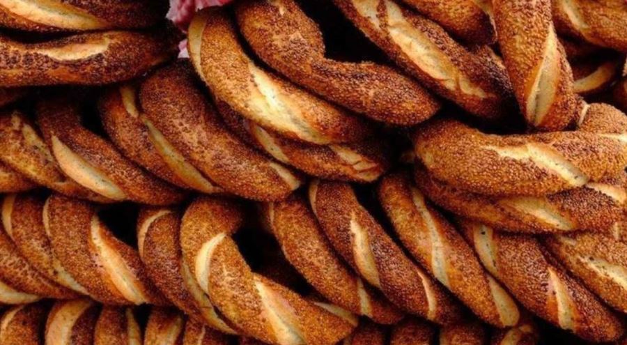 Simit zamlandı
