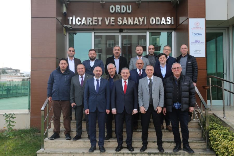 GİRESUN TSO’DAN ORDU TSO’YA ZİYARET