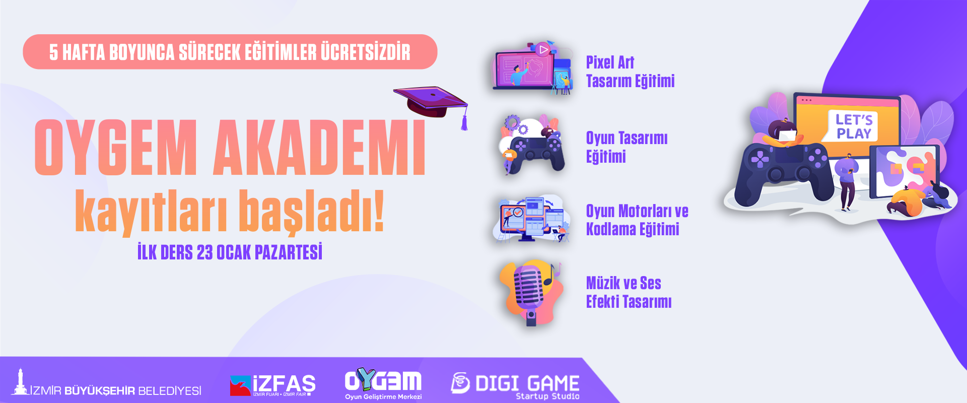 OYGEM Akademi başvuruları başladı!