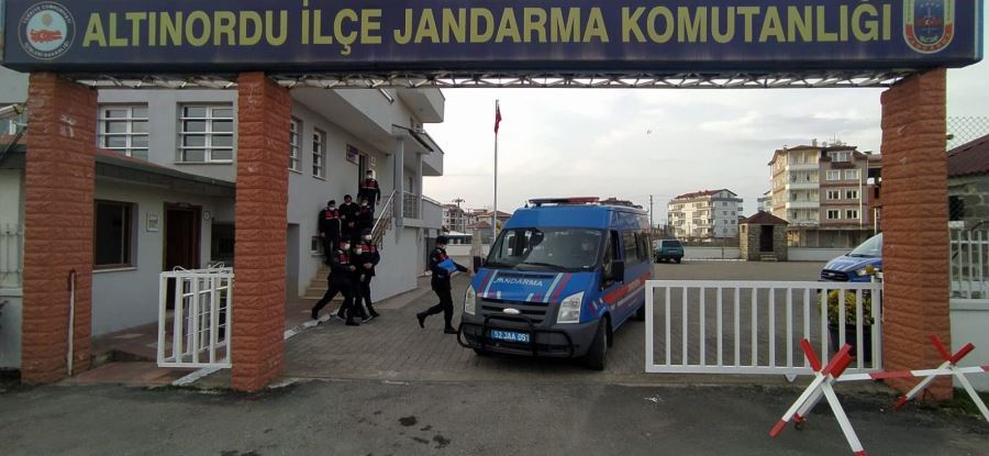 Ordu İl Jandarma Komutanlığı sorumluluk bölgesinde; 2022 yılında meydana gelen  asayiş olayları