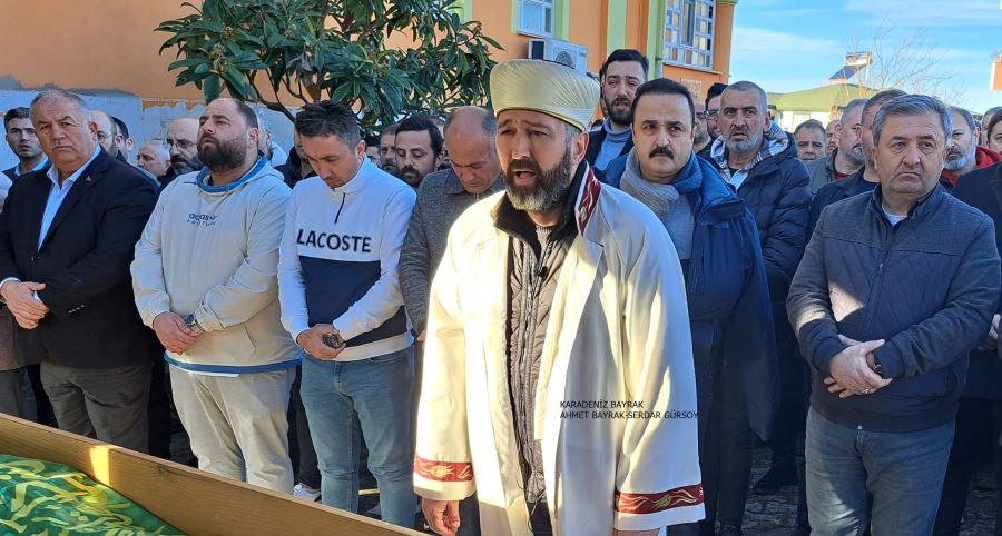 Bedriye Büyükkol son yolculuğuna uğurlandı
