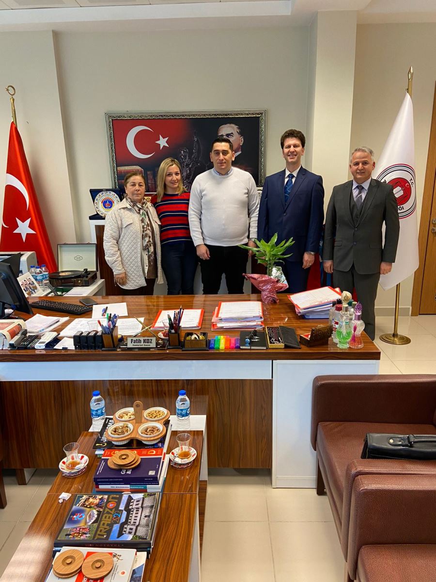 Uzlaştırmacılar Derneğin’nden Tirebolu Cumhuriyet Savcılığına Ziyaret