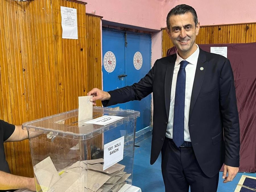   İYİ PARTİ ORDU İL BAŞKANI MELİKŞAH MURAT GENÇ OLDU