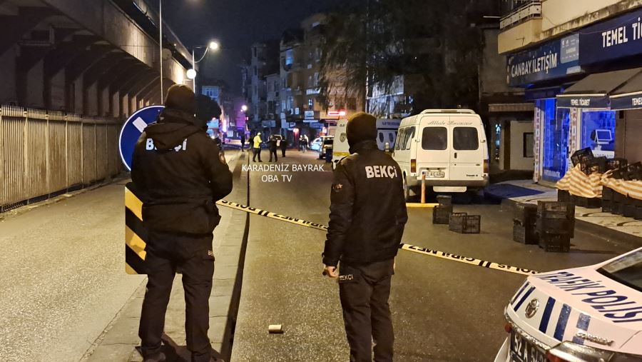 Ordu’da silahlı kavga: 2 yaralı