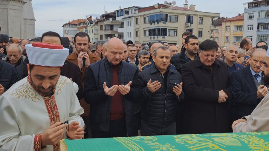 OSMAN TOPARLAK SON YOLCULUĞUNA UĞURLANDI