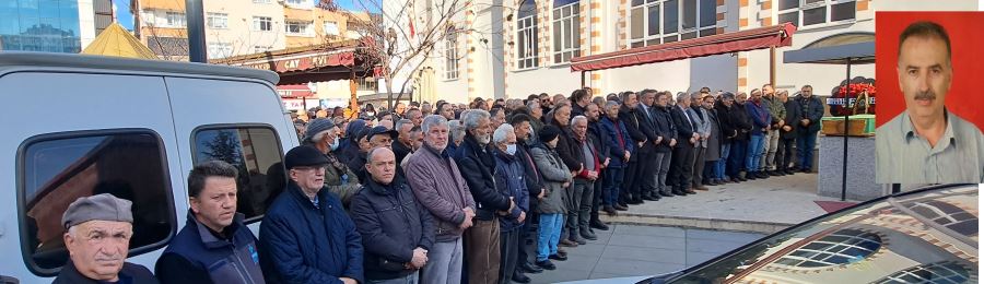 Fahri Güzelordu son yolculuğuna uğurlandı 