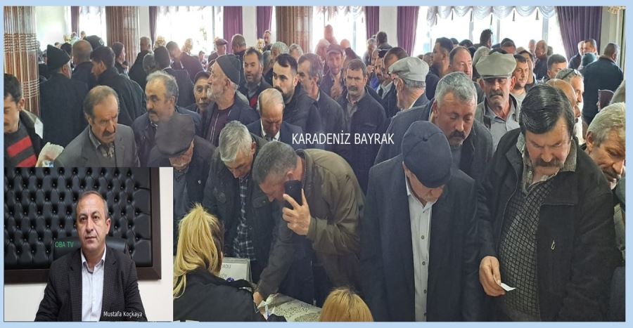 Mustafa Koçkaya 4. kez başkan seçildi