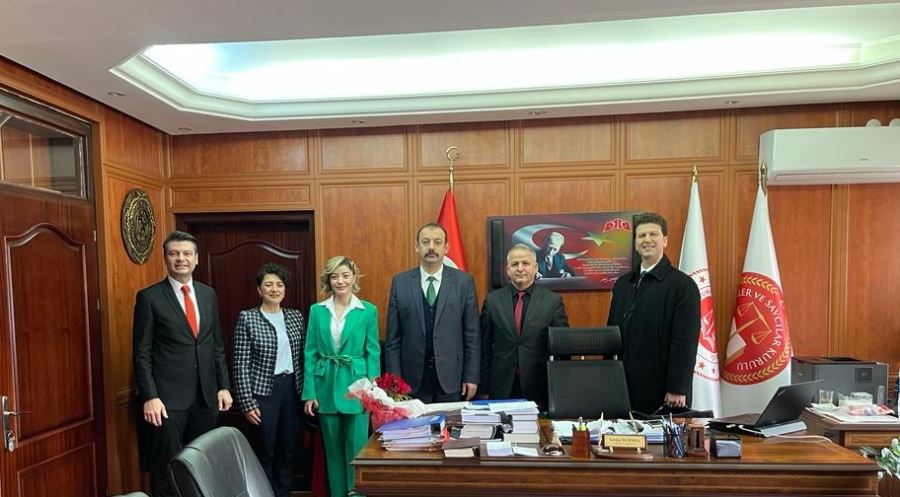 Ordu-Giresun Uzlaştırmacılar Derneği’nden Giresun Cumhuriyet Başsavcısı Serdar Durmuş’a Ziyaret