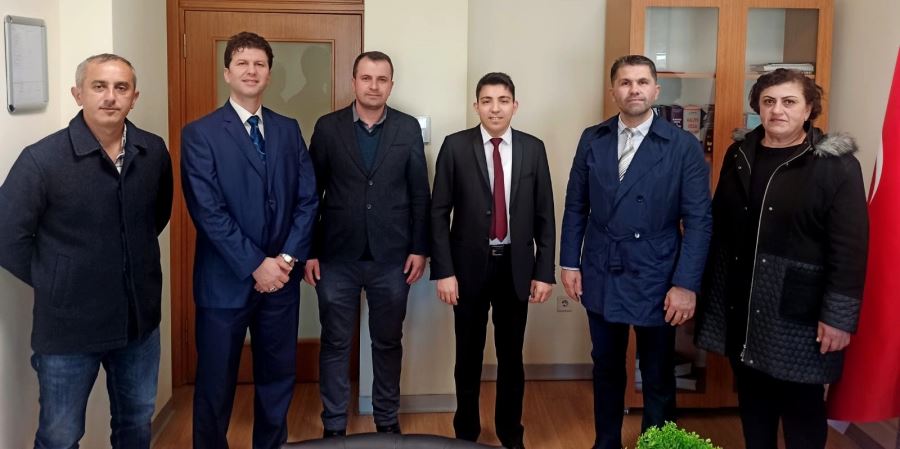 Uzlaştırmacılar Derneğinden Uzlaştırma Savcısı Mehmet Akif DEMİR’e ziyaret 