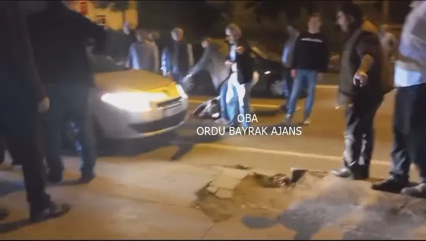 Ordu’da trafik kazası: 3 yaralı