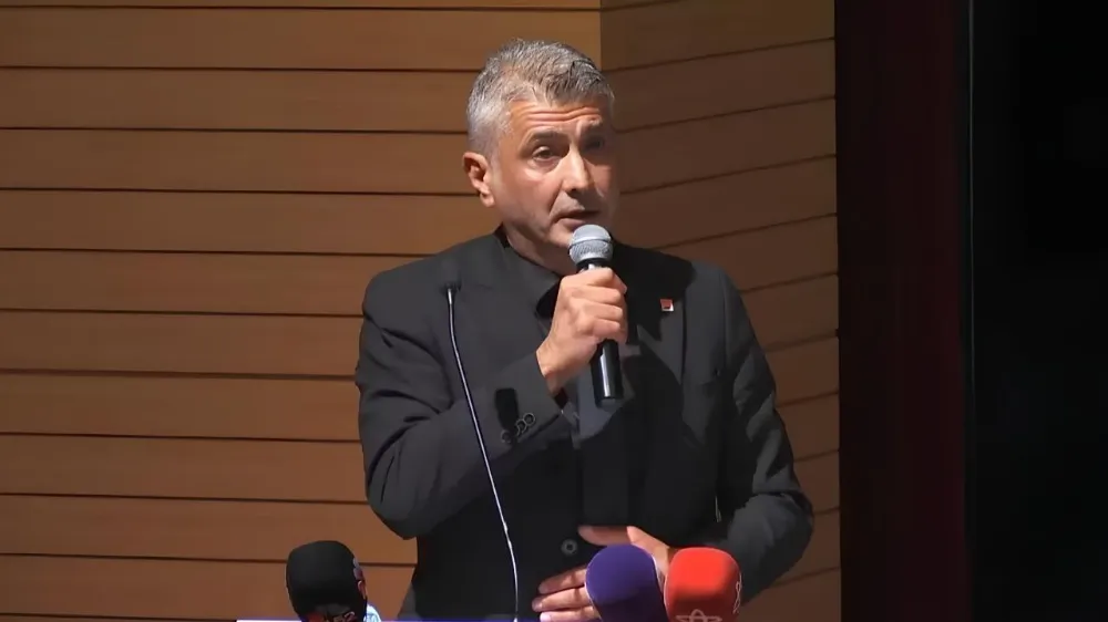CHP ORDU İL BAŞKANI BÜLENT AKPINAR