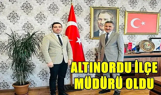Altınordu İlçe Tarım Müdürlüğüne Baysal Bayaslan atandı