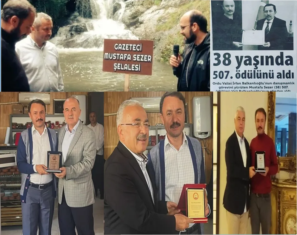 EMEĞİ YOK, ÖDÜL ÇOK!
