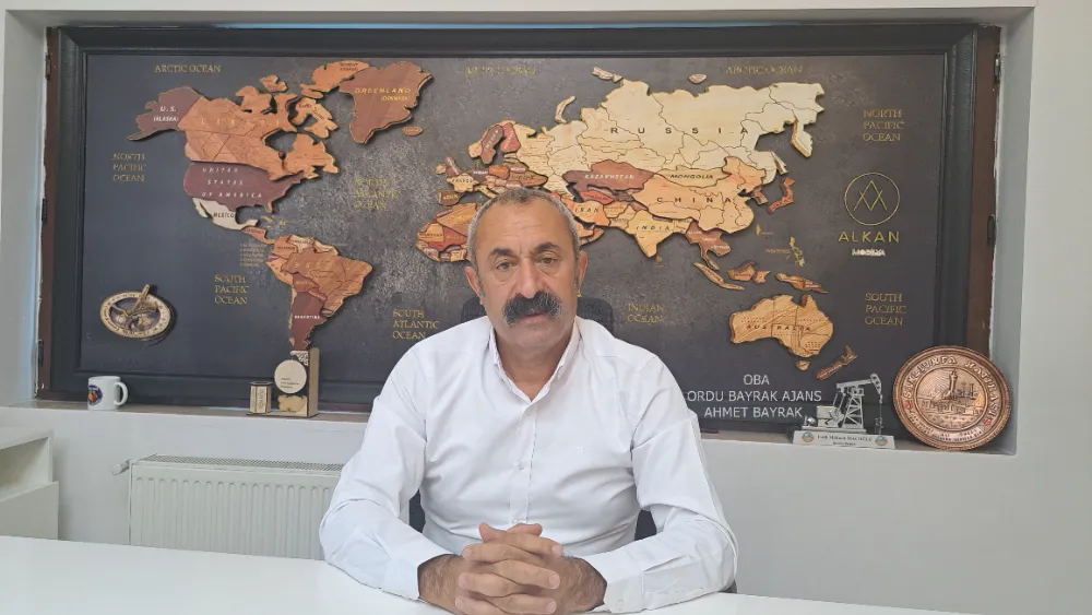 Komünist başkan Fatih Mehmet Maçoğlu’ndan ‘yerel yönetim’ çıkışı…