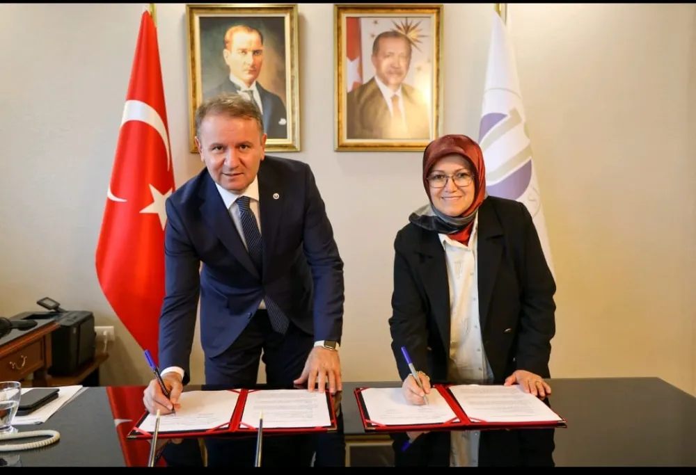 ORDU ÜNİVERSİTESİ İLE ALTINORDU  ARASINDA SEKTÖR İŞ BİRLİĞİ PROTOKOLÜ İMZALANDI