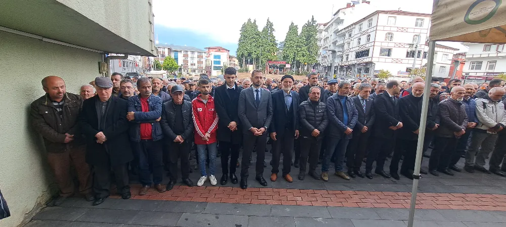 Nazmiye Türkmen son yolculuğuna uğurlandı