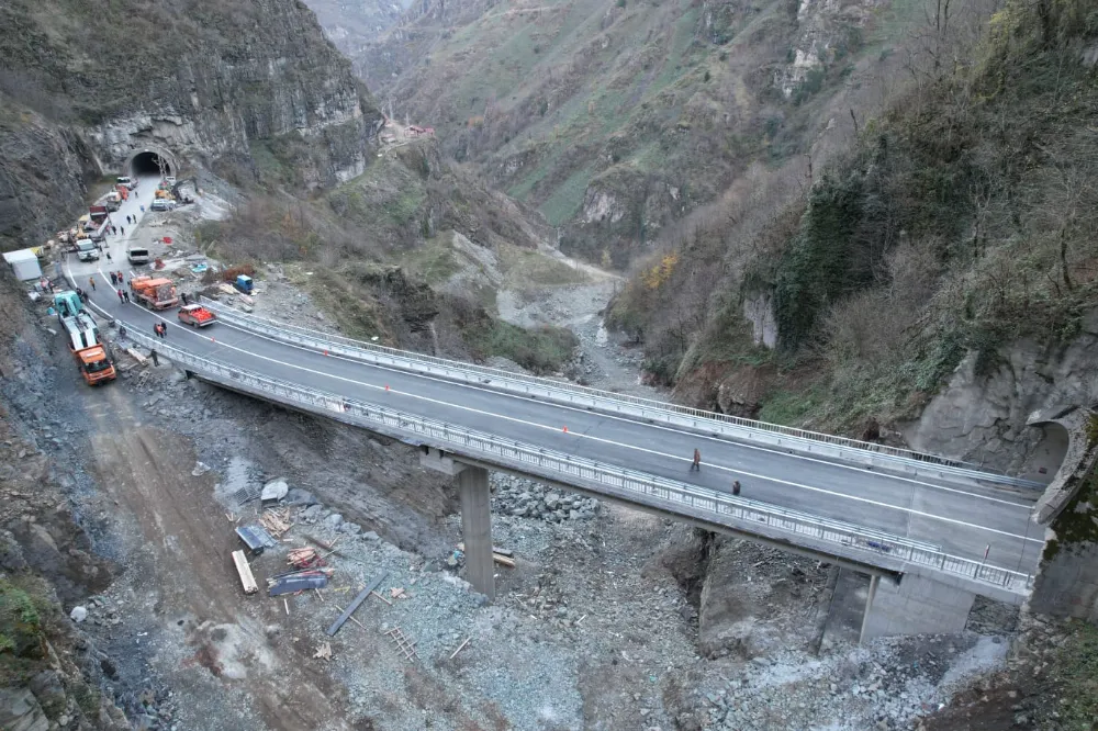 Karadeniz-Akdeniz Yolu Yeniden Ulaşıma Açıldı