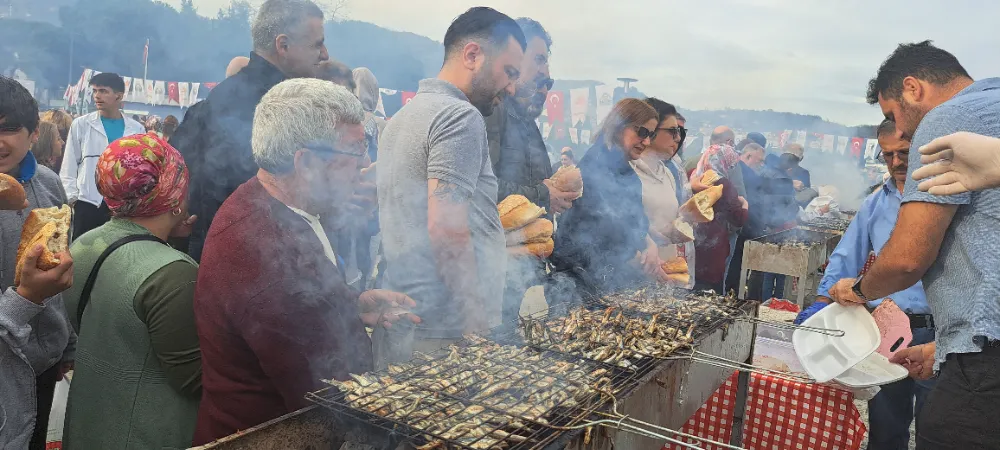 Ordu’da Hamsi Festivali Düzenlendi