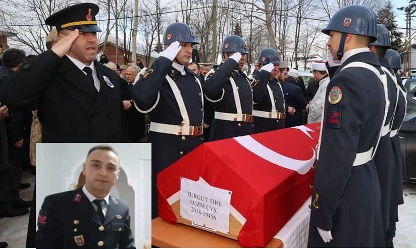 UZMAN ÇAVUŞ TURGUT TİRE TOPRAĞA VERİLDİ