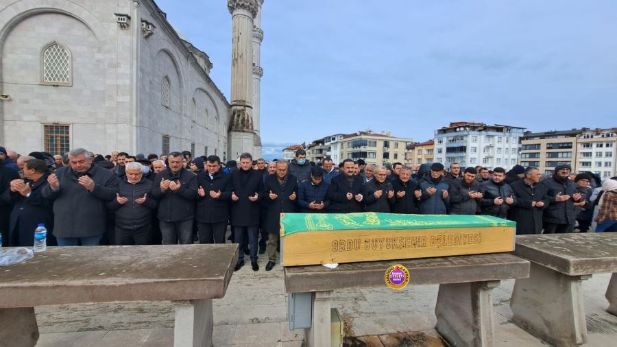 Depremde enkazda kalan 11 kişi, Ordu’da toprağa verildi