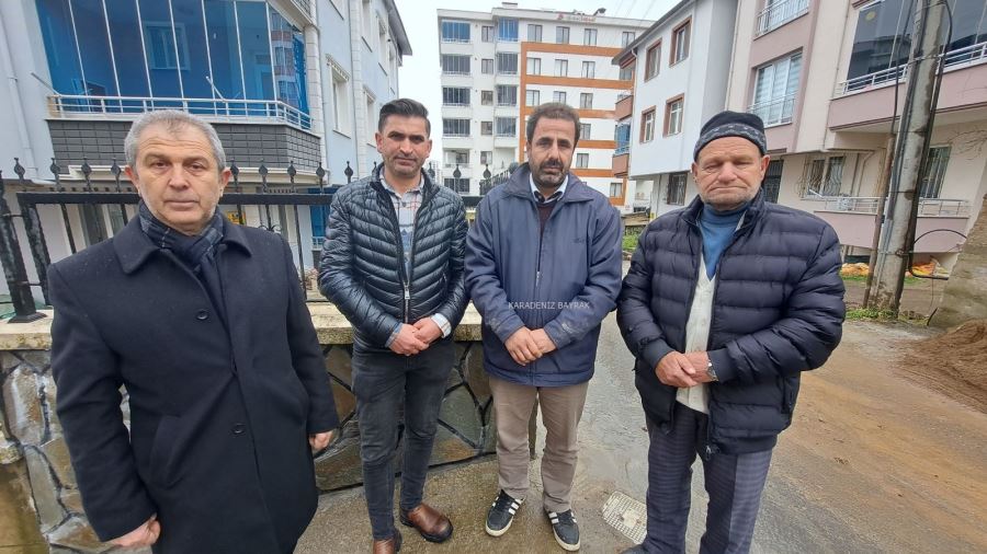 ORDU DEPREMZEDELERE KUCAK AÇTI