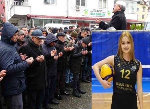 Voleybolcu Gözde Öztürk, Ordu