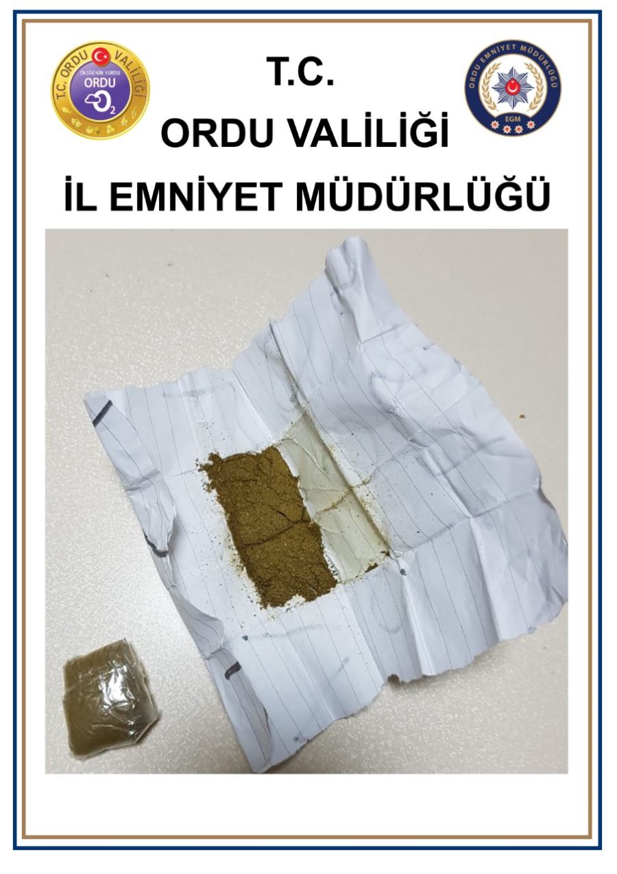 NARKOTİK SUÇLARLA MÜCADELE ŞUBE MÜDÜRLÜĞÜ FAALİYETLERİ