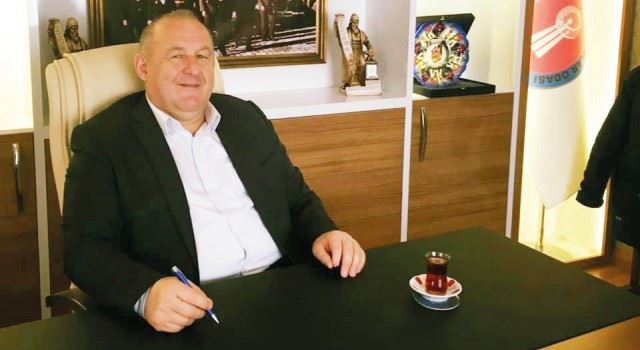  Kumru’da Esnaf Odası Başkanı Namık Evin’e saldırı düzenlendi.