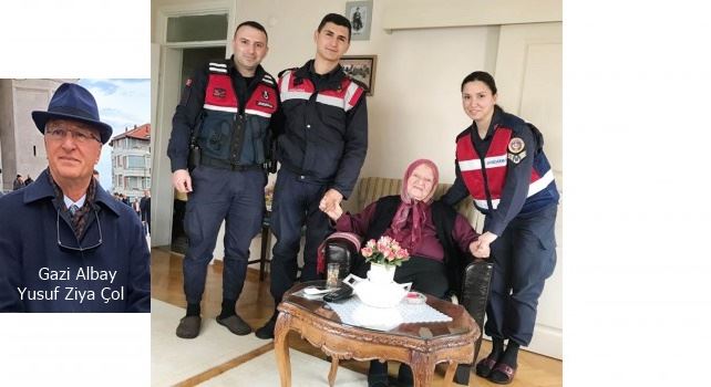 Ordu Jandarmadan Anlamlı Ziyaret