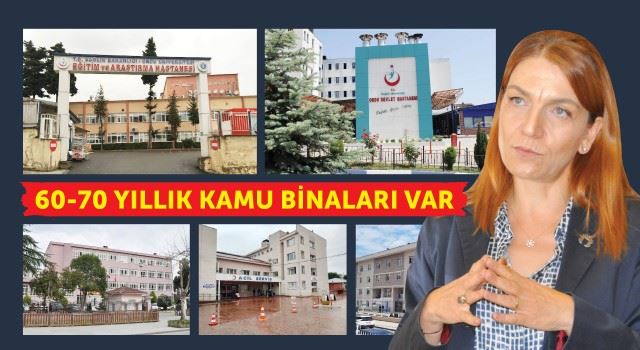 DAYANIKSIZ BİNAMIZ ÇOK KORKUYLA YAŞAMAYALIM  