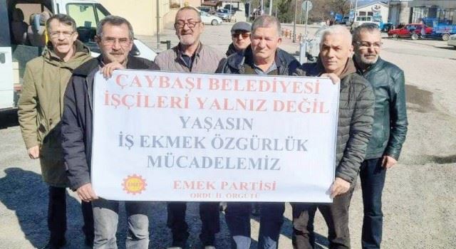 ATILAN İŞÇİLER İŞLERİNE GERİ DÖNMELİ