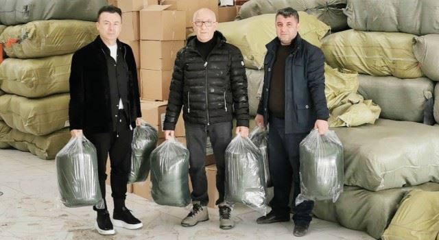 RULOPAK 9 BİN UYKU TULUMU DAĞITTI