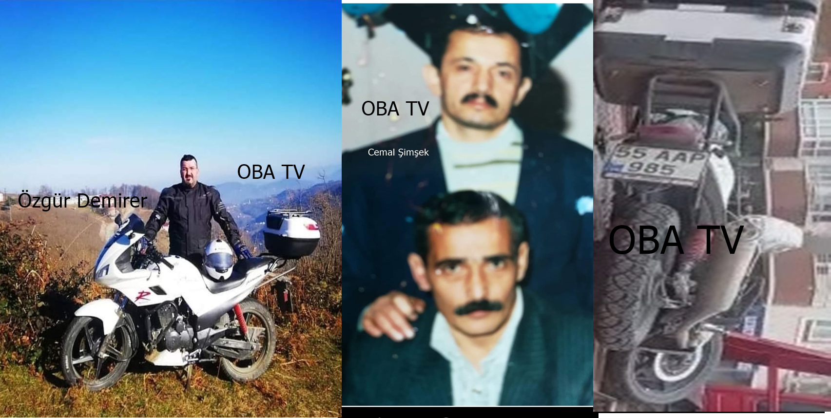 ORDU’DA TRAFİK KAZASI:2 ÖLÜ 