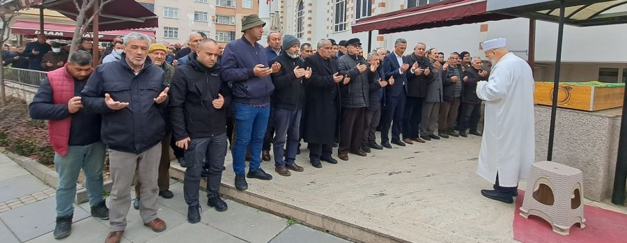 Kazada yaşamını yitiren 2 kişi toprağa verildi