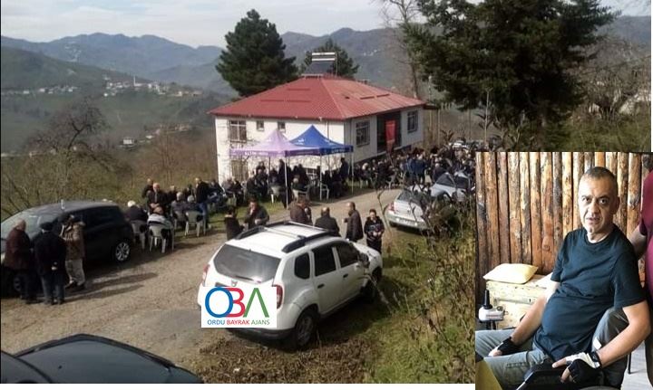 Fehmi İşleyen son yolculuğuna uğurlandı