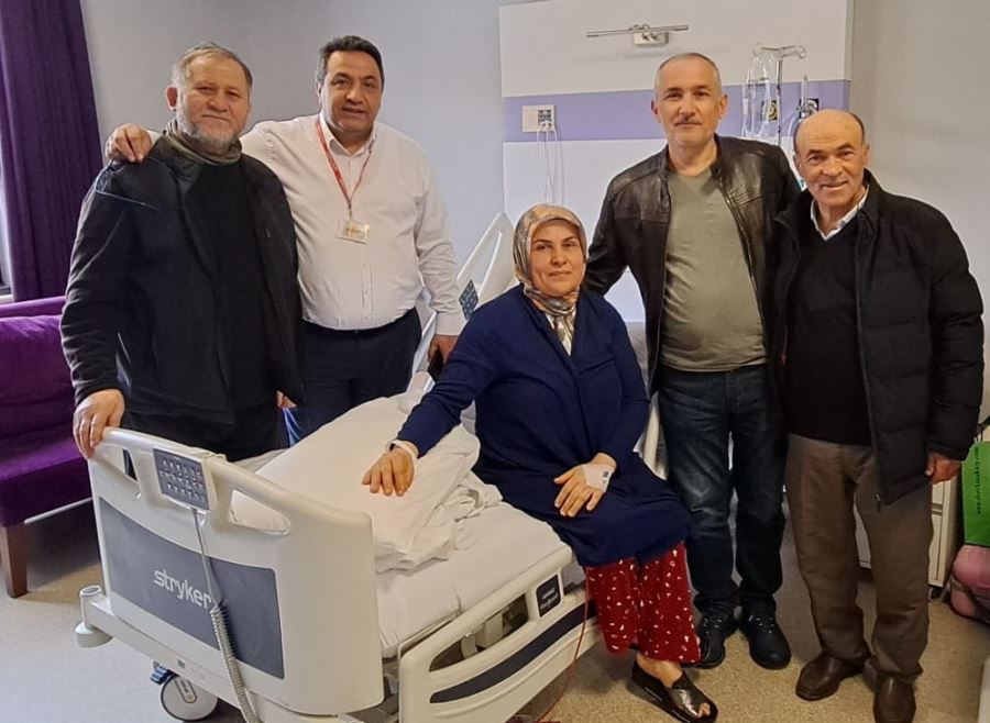 Ameliyat İçin Almanya’dan Ordu’ya Geldi