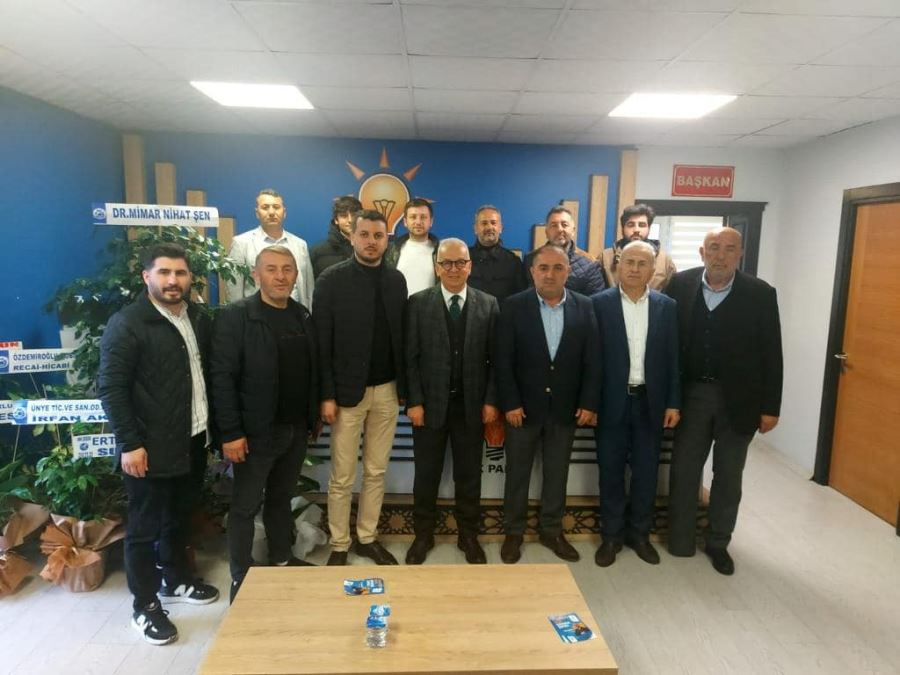 HİZMET İÇİN BU KUTLU YOLA ÇIKTIK