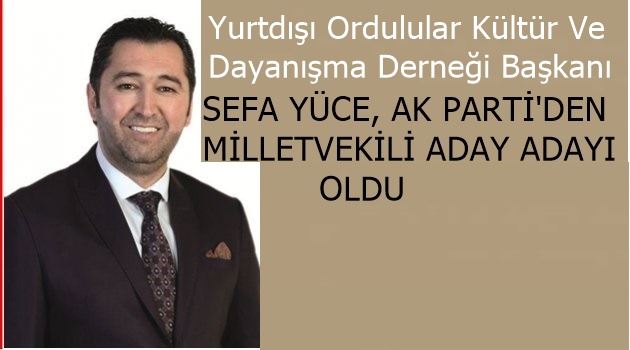 Sefa Yüce, AK Parti