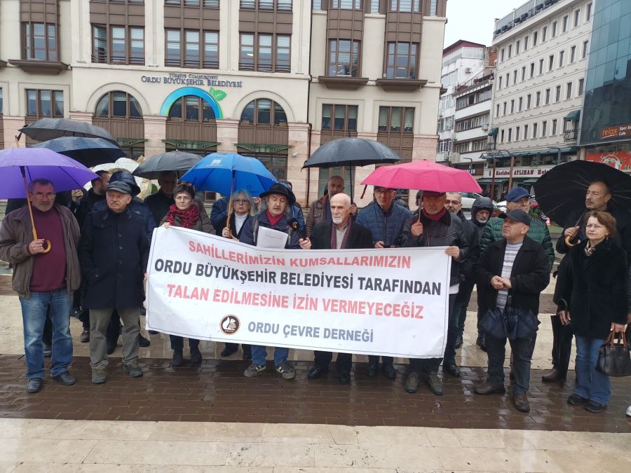 Ordu Büyükşehir Belediyesi yargı kararlarını tanımıyor