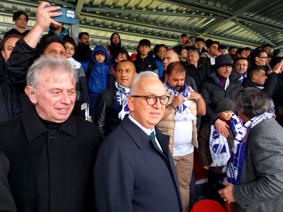 ŞANSER ŞAHİN’DEN ORDUSPOR’A TAM DESTEK