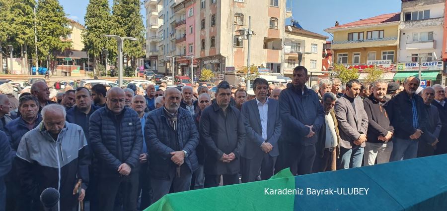 ŞENER AİLESİNİN ACI GÜNÜ