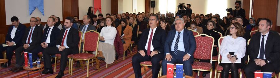 IPARD III Programının tanıtım ve bilgilendirme toplantısı Ordu’da yapıldı.